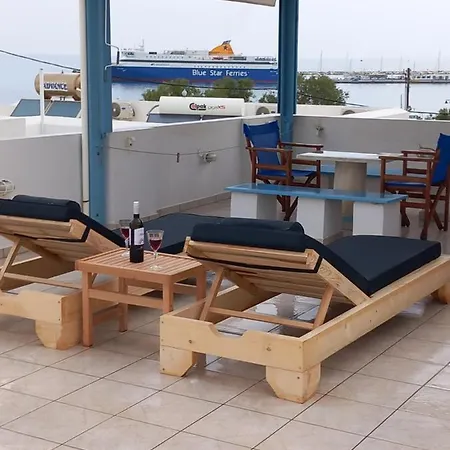 Katy's 招待所 Naxos City