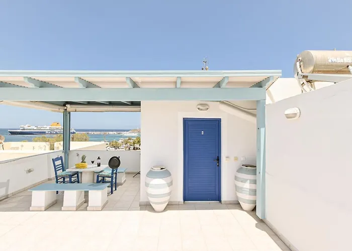 Katy's Gæstehus Naxos City