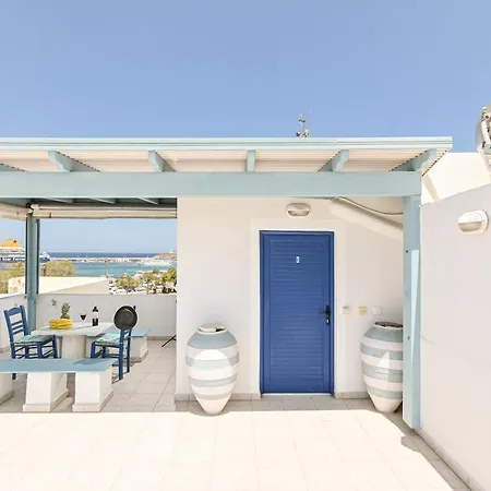 Katy's Guest house Naxos City