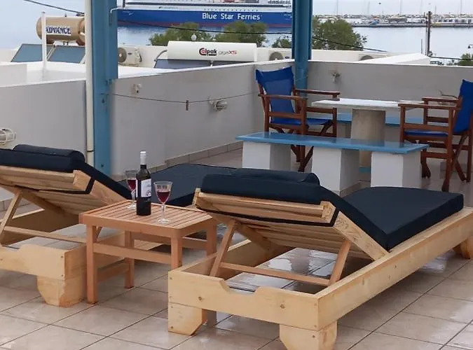 Katy's Guest house Naxos City